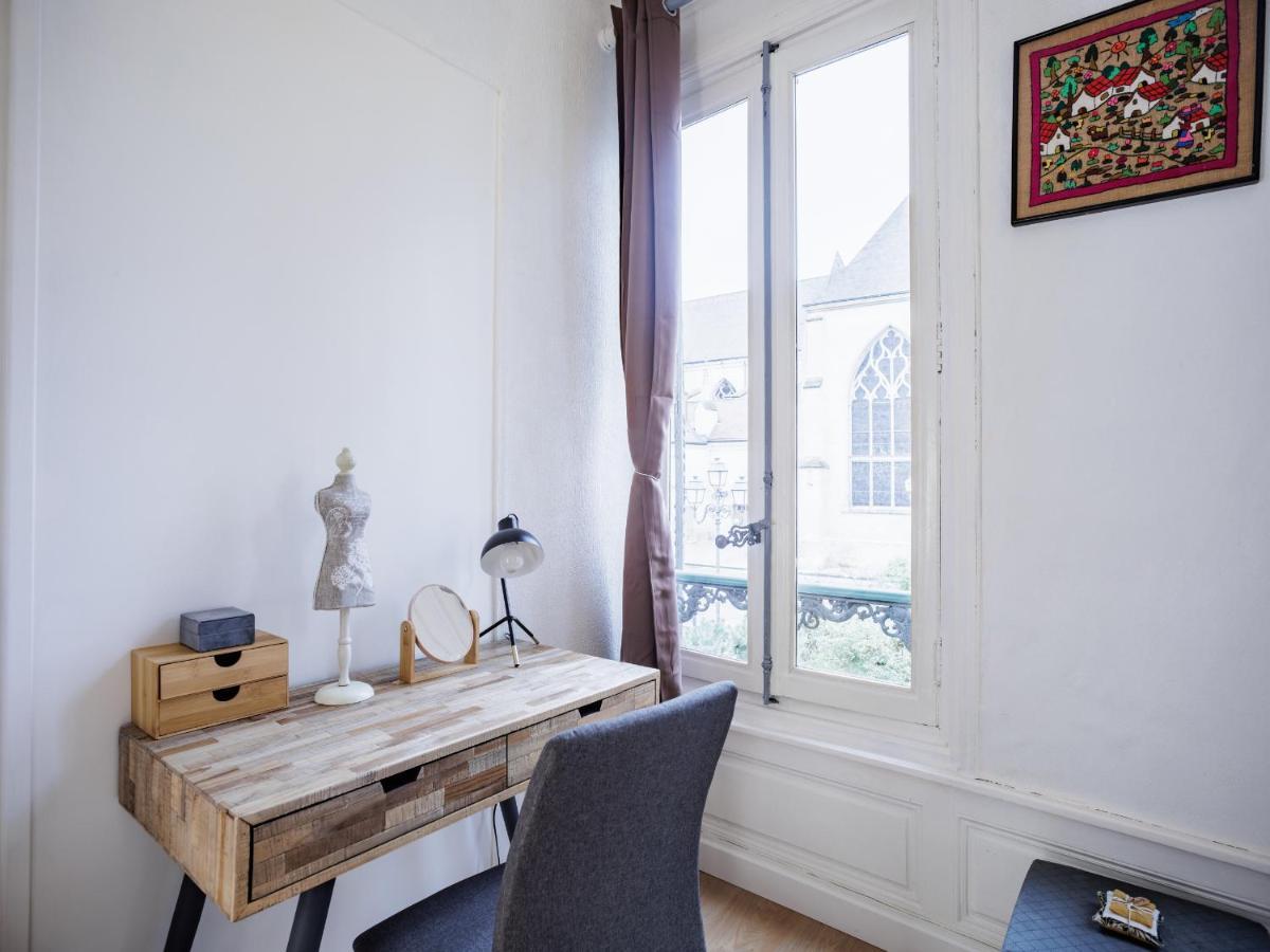 Apartmán Saint Remy - 2 Personnes - Hypercentre Historique Troyes Exteriér fotografie