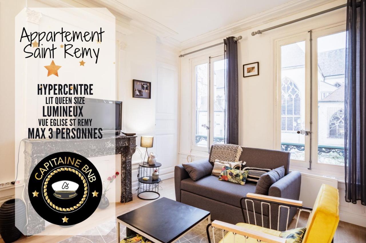Apartmán Saint Remy - 2 Personnes - Hypercentre Historique Troyes Exteriér fotografie