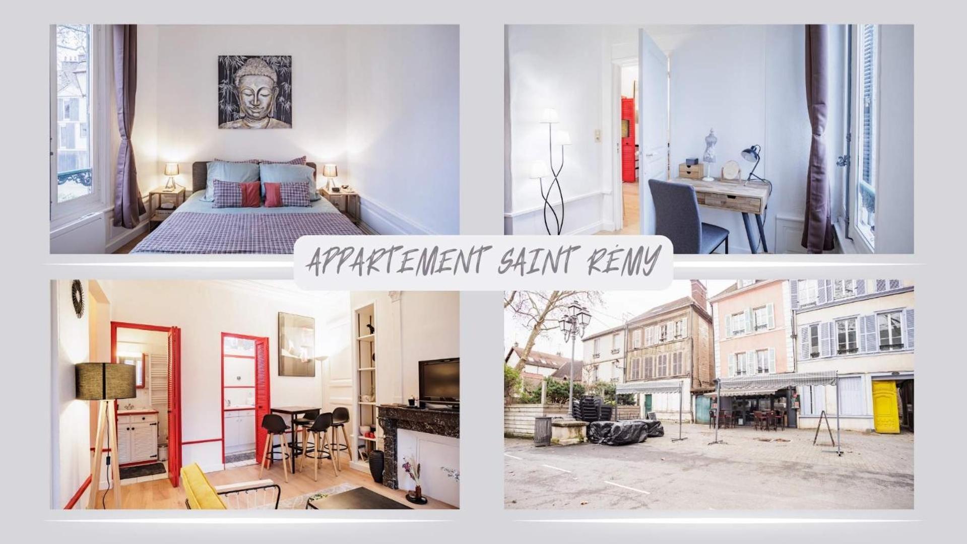 Apartmán Saint Remy - 2 Personnes - Hypercentre Historique Troyes Exteriér fotografie
